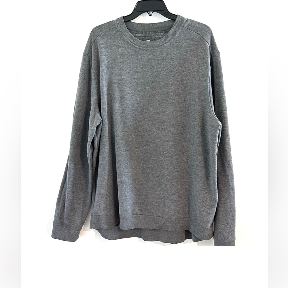 All in Motion Size XXL Charcoal Knit Top